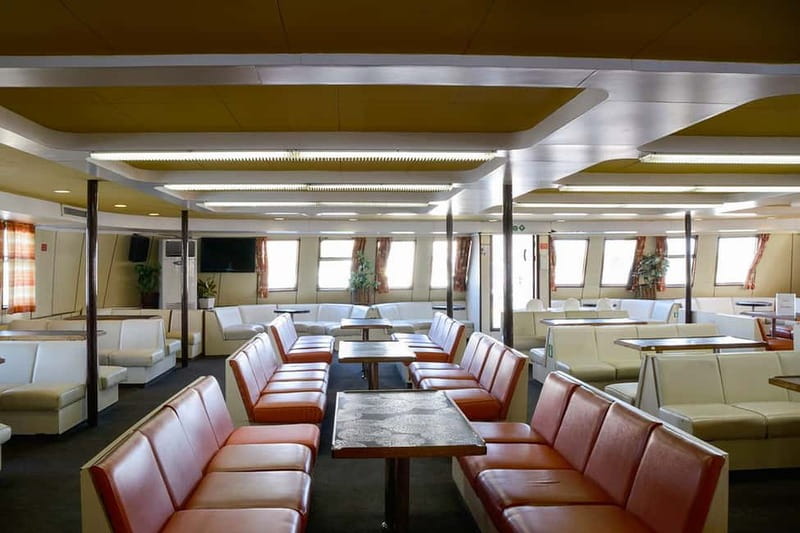 From Kissamos Port: Boat Cruise to Balos Lagoon & Gramvousa - A ferry day, not a private cruise