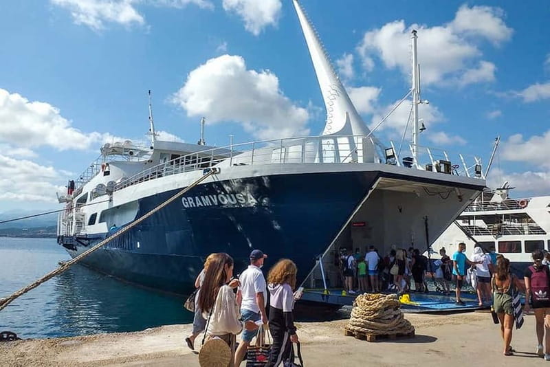 From Kissamos Port: Boat Cruise to Balos Lagoon & Gramvousa - Who will get the most from this trip