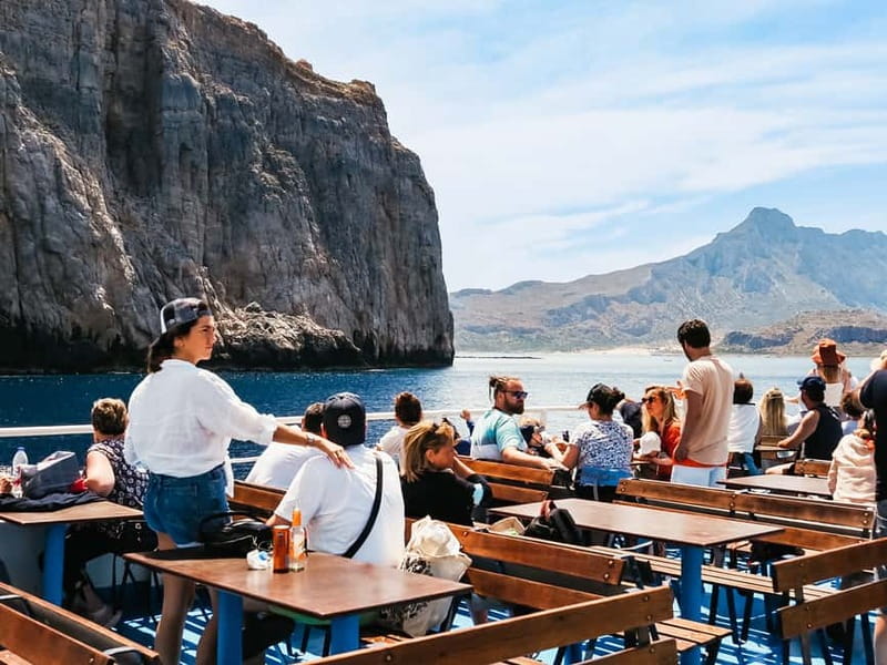 From Kissamos Port: Boat Cruise to Balos Lagoon & Gramvousa - Is $47 a fair price?