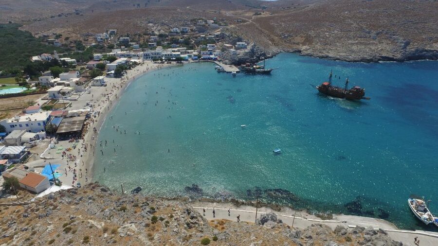 From Kos: 3-Island Pirate Cruise with Lunch and Waterslide - The sailing time is entertainment, not empty space
