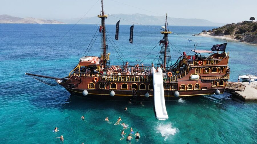 From Kos: 3-Island Pirate Cruise with Lunch and Waterslide - Practical tips for a better day