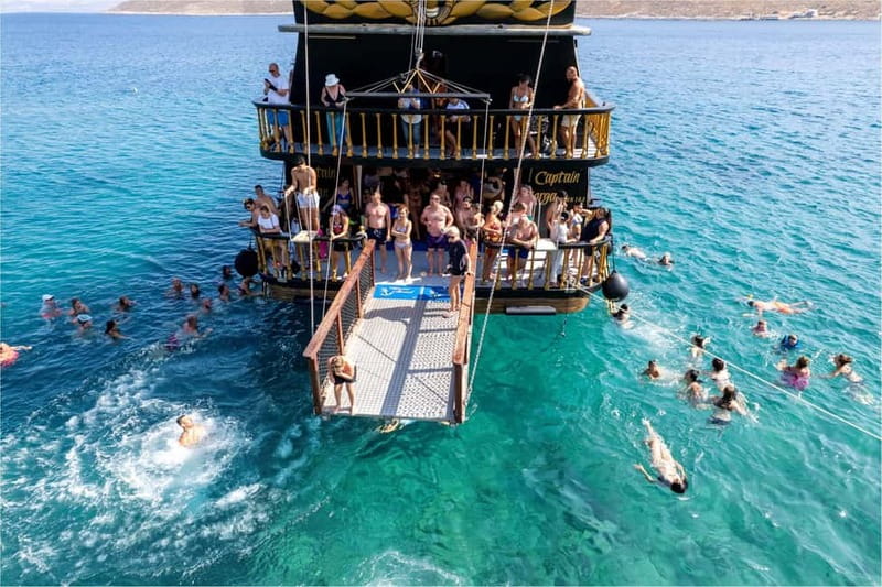 From Kos:A full day cruise in the newest luxury vessel! - Lunch, drinks, and the real value at $35