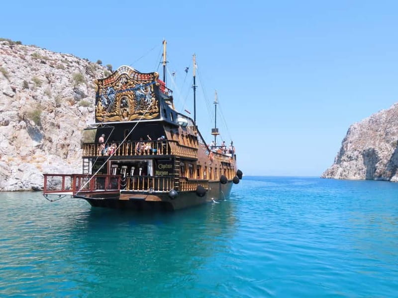 From Kos:A full day cruise in the newest luxury vessel! - The route from Kos to the islands