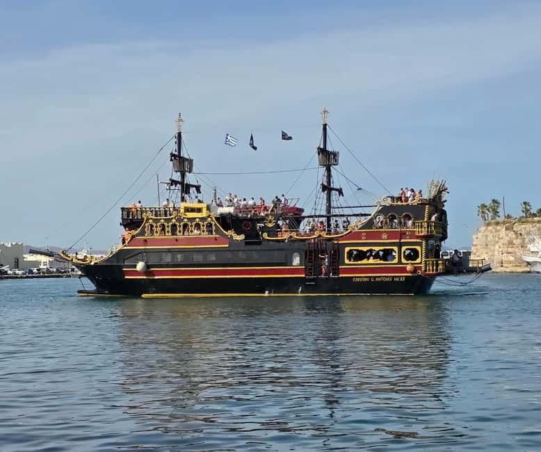 From Kos: Kalymnos, Pserimos and Plati Day Cruise with Lunch - Key points at a glance