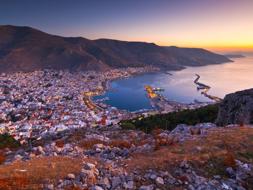 From Kos: Kalymnos, Pserimos and Plati Day Cruise with Lunch - Plati: swimming, slides, and music