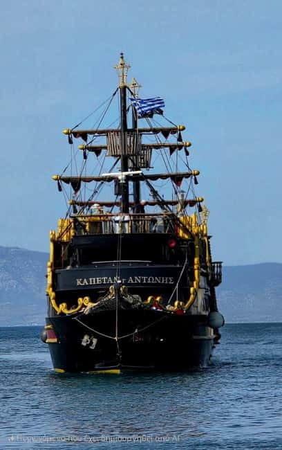 From Kos: Kalymnos, Pserimos and Plati Day Cruise with Lunch - What the boat day feels like