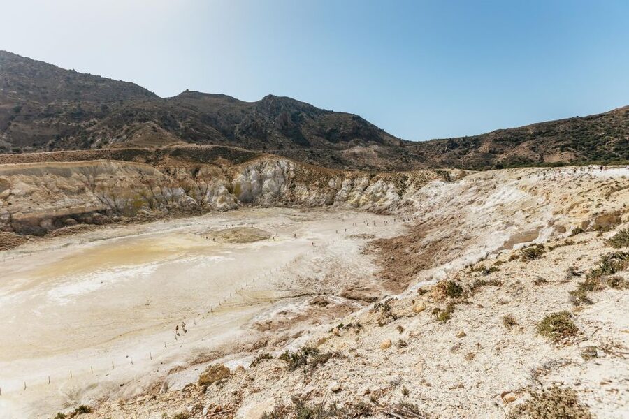 From Kos: Nisyros Island Volcano and Panagia Spiliani - The return ferry and the final transfer