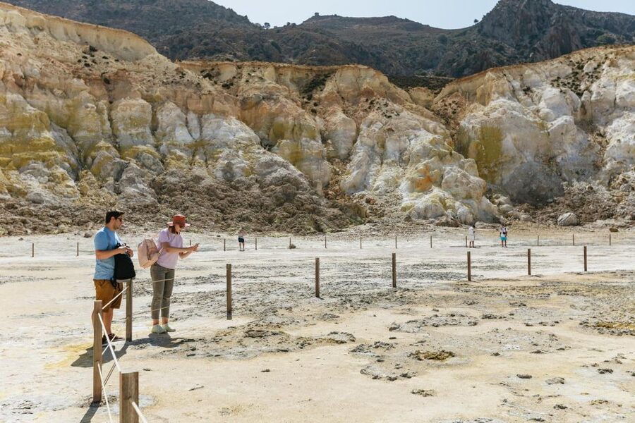 From Kos: Nisyros Island Volcano and Panagia Spiliani - Why Nisyros makes a good day trip from Kos