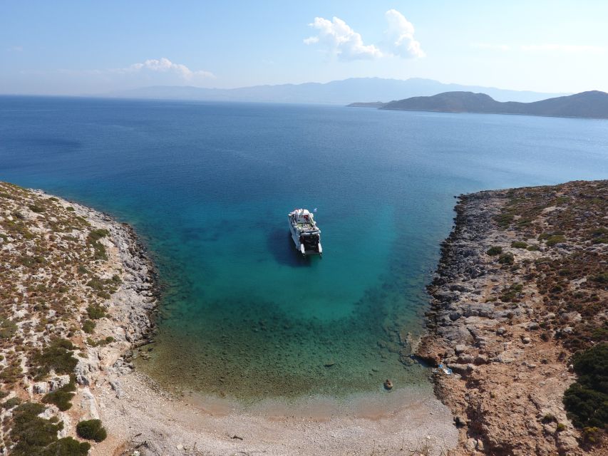 From Kos: Pserimos Island Snorkeling Cruise by Diving Boat - Wind can change the plan