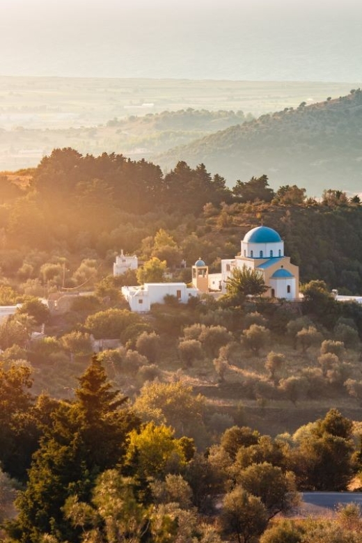 From Kos: Zia Sunset Tour - The village shops and local produce