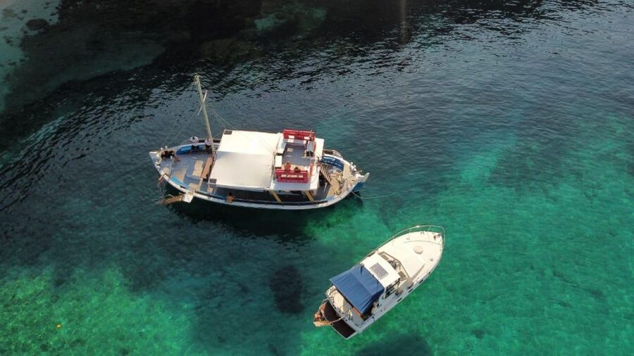 From Lefkimmi: Boat Trip to Sivota & Blue Lagoon - A Seven-Hour Day From Lefkimmi Port