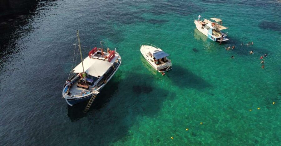 From Lefkimmi: Boat Trip to Sivota & Blue Lagoon - Two Hours to Explore Sivota