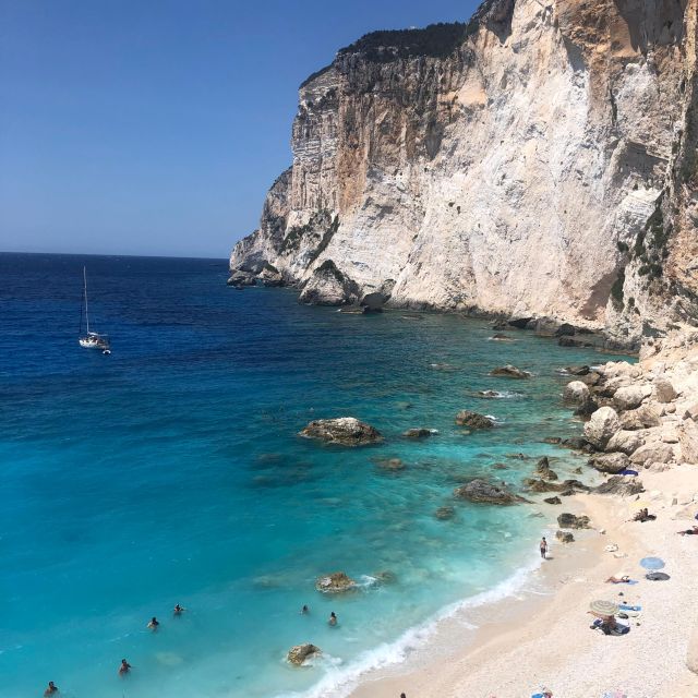 From Lefkimmi: Paxos, Antipaxos & Blue Caves Boat Tour - Two hours to explore Gaios on Paxos