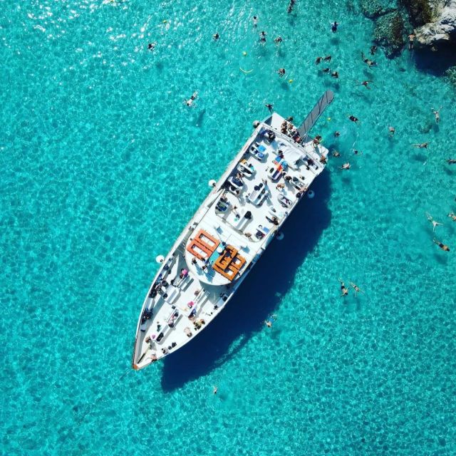 From Lefkimmi: Paxos, Antipaxos & Blue Caves Speedboat Tour - Gaios, two hours in Paxos’s harbor capital