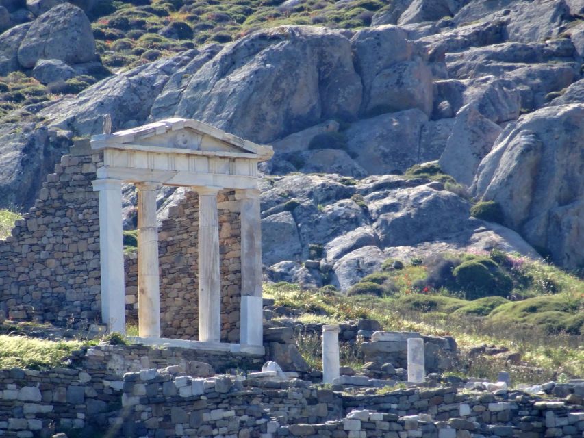 From Mykonos: Ancient Delos Tour - The boat ride from Mykonos to Delos