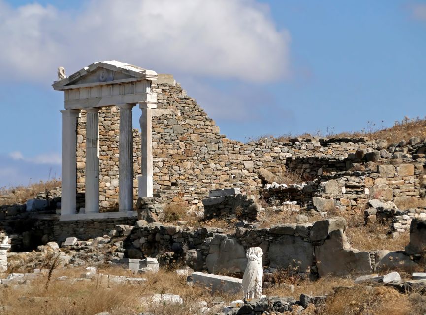 From Mykonos: Ancient Delos Tour - What you see inside the Delos museum