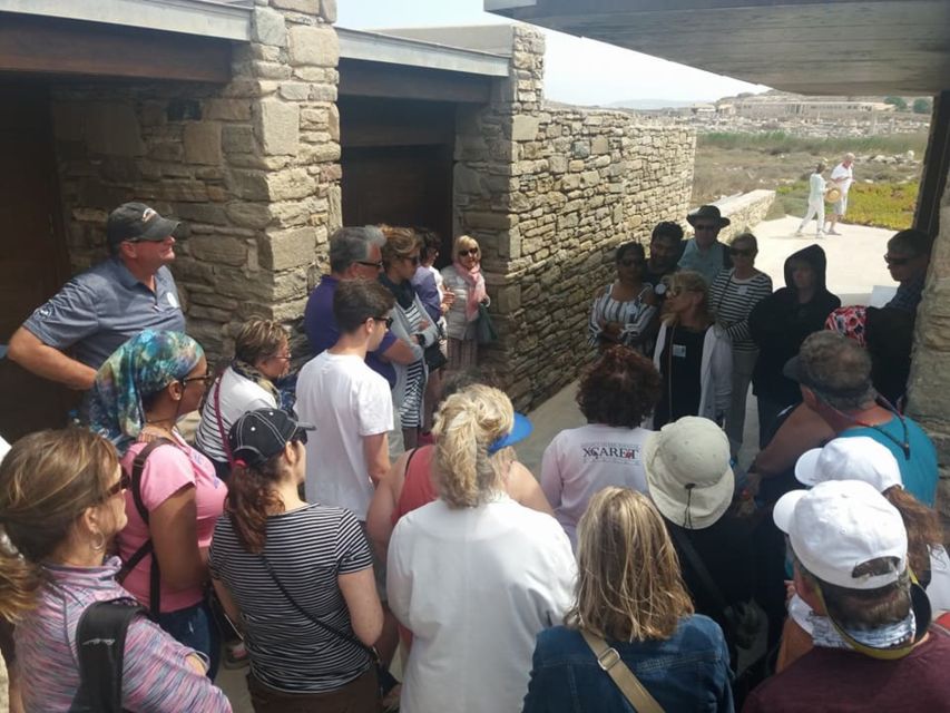 From Mykonos: Ancient Delos Tour - How much free time do you get?