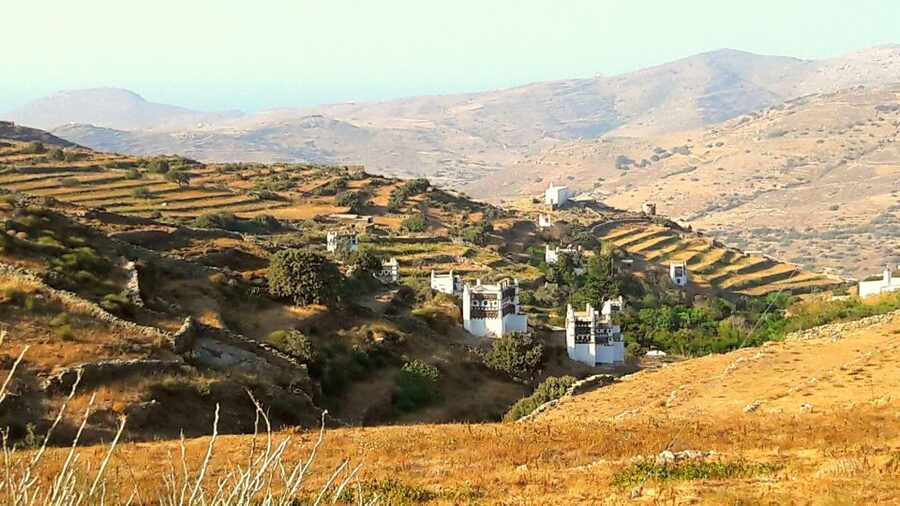 From Mykonos: Full-Day Trip to Tinos Island - Volax and the sight of basket weaving