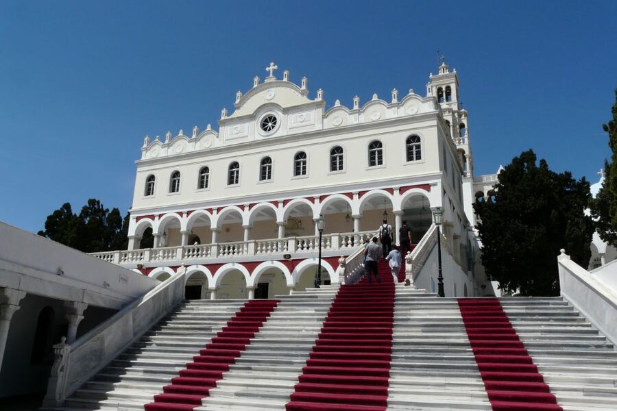 From Mykonos: Full-Day Trip to Tinos Island - Starting at Tourlos and crossing the Aegean