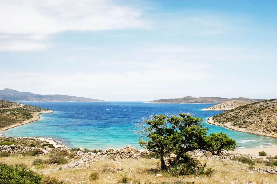 From Naxos: Cruise to Iraklia and Ano Koufonisi Island - Four and a half hours on Ano Koufonisi