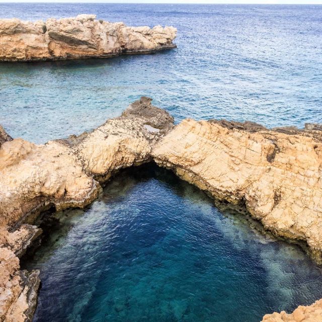 From Naxos: Cruise to Iraklia and Ano Koufonisi Island - The Portara at sunset