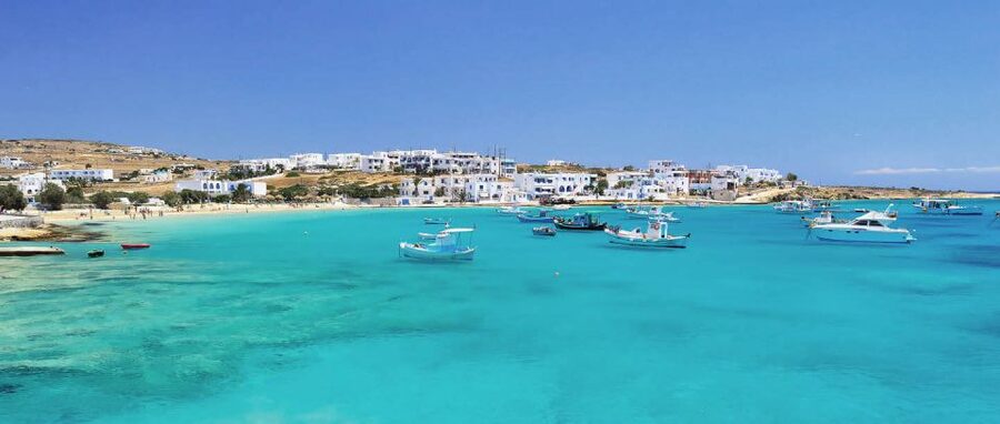 From Naxos: Cruise to Iraklia and Ano Koufonisi Island - First stop: St. George on Iraklia