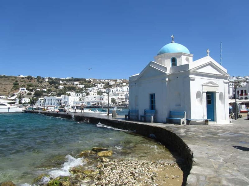 From Naxos: Round day trip to Mykonos Island - The 90-minute crossing to Mykonos