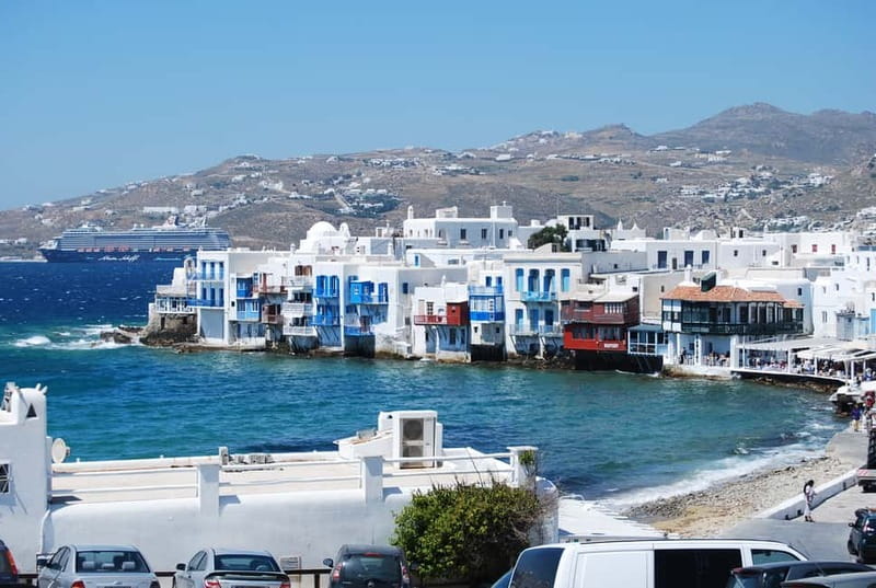From Naxos: Round day trip to Mykonos Island - Starting at the Small Port in Naxos Town