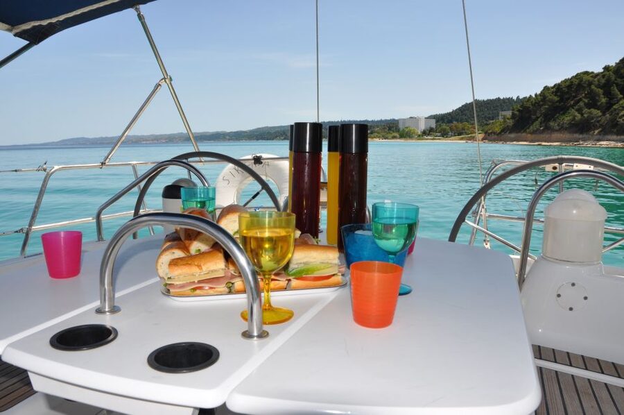 From Nea Fokea: Chalkidiki 6-Hour Cruise by Sailing Boat - Practical advice for a smoother day