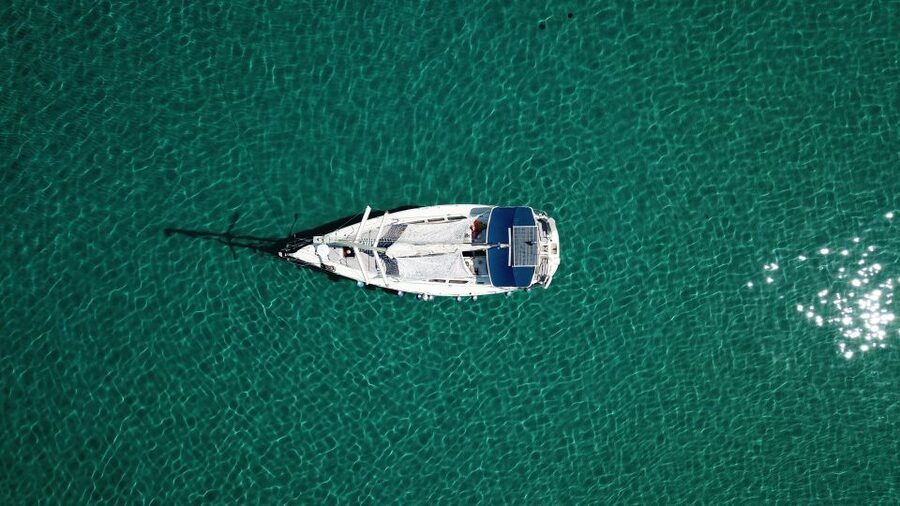 From Nea Fokea: Chalkidiki 6-Hour Cruise by Sailing Boat - Setting sail from Nea Fokea