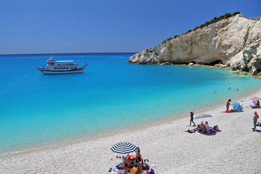 From Nydri: Boat to Kefalonia and Ithaki with Swim Stops - Key points at a glance