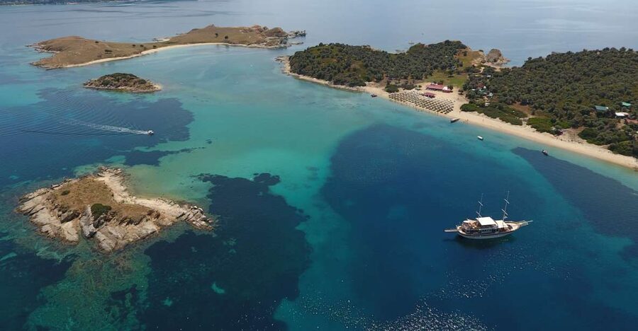 From Ouranoupoli: Blue Lagoon Two Island Cruise - Why This Halkidiki Cruise Works as a Full-Day Plan