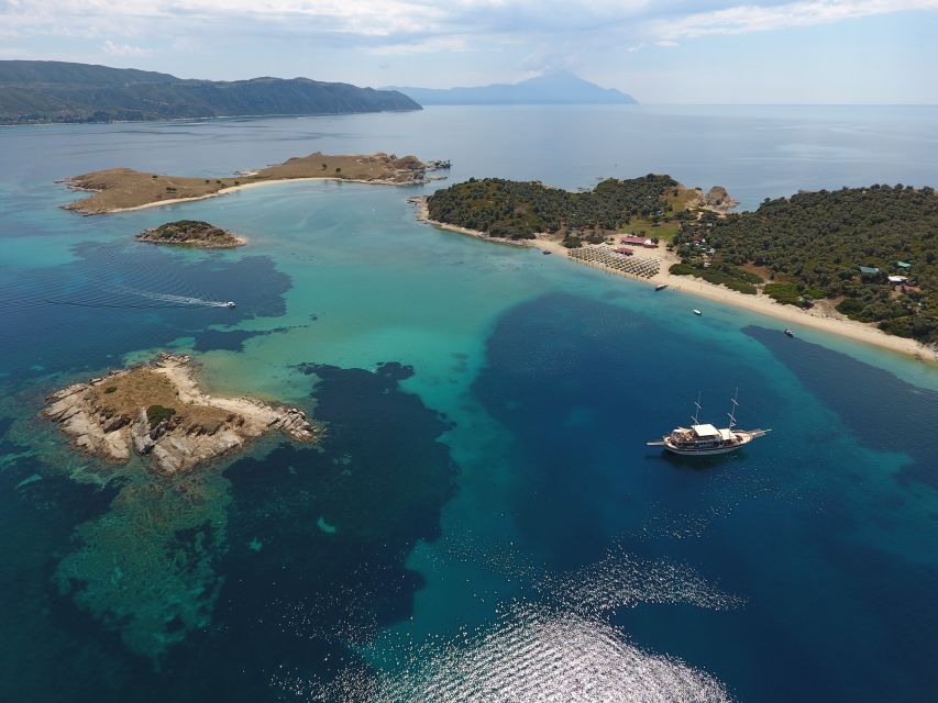 From Ouranoupoli: Blue Lagoon Two Island Cruise - Diaporos Island and the Blue Lagoon Water