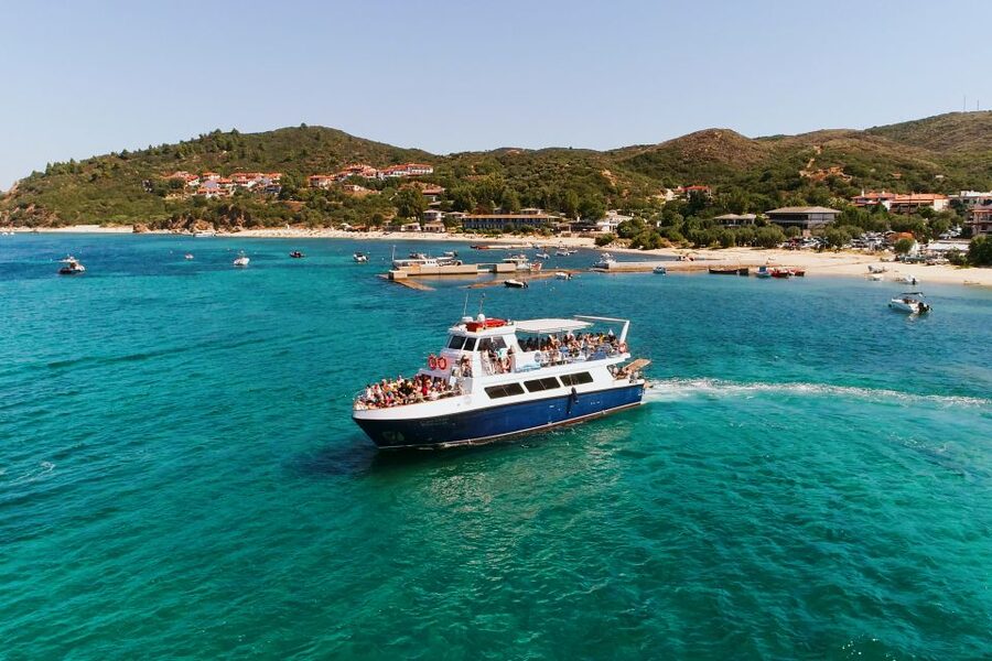 From Ouranoupolis: Cruise to Mount Athos Monasteries - Starting beside the Byzantine Tower