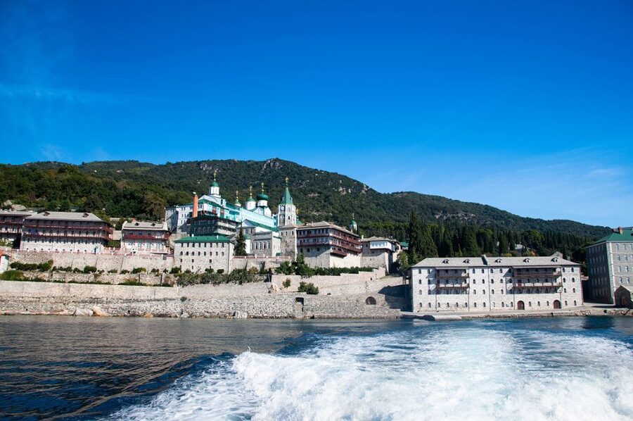 From Ouranoupolis: Cruise to Mount Athos Monasteries - Wildlife can add a welcome surprise
