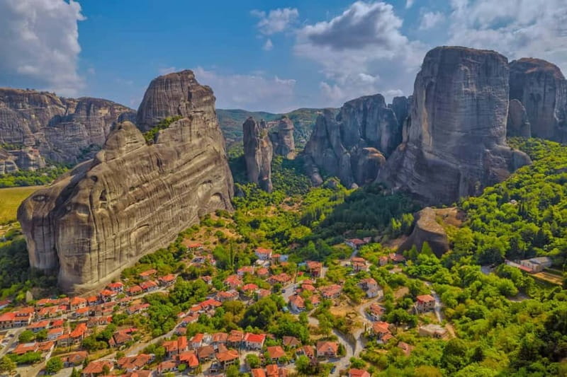 From Parga: Magical Meteora Tour - The early Parga pickup keeps the day moving