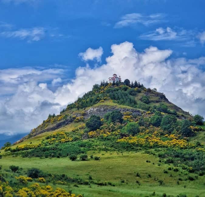 From Parga: Magical Meteora Tour - St. Stephan Nunnery offers the easiest introduction