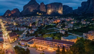 From Parga: Magical Meteora Tour