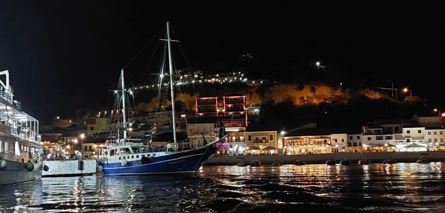 From Parga: Paxos and Antipaxos Cruise with Blue Caves - The day at a glance