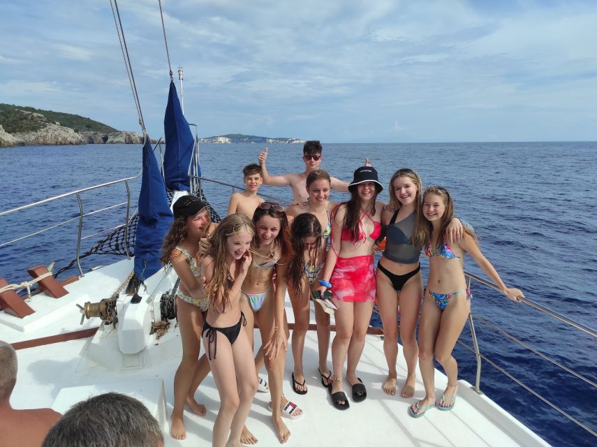 From Parga: Paxos and Antipaxos Cruise with Blue Caves - Who should book this cruise?