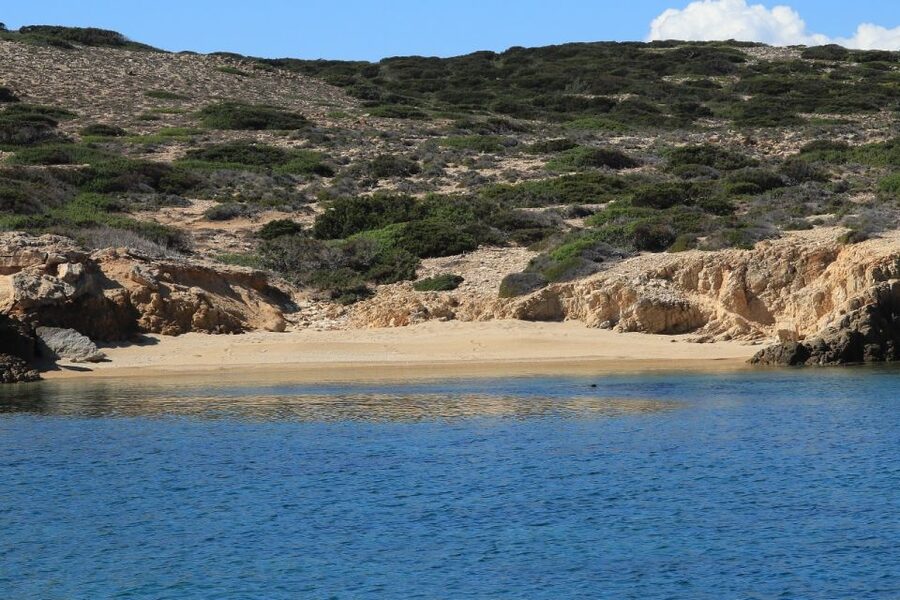 From Paros: Antiparos and Despotiko Full-Day Swim Cruise - The Ride Toward Antiparos and Despotiko