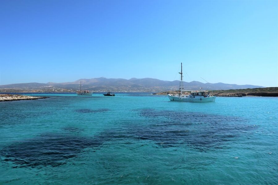 From Paros: Antiparos and Despotiko Full-Day Swim Cruise - Caves and Optional Cliff Jumping