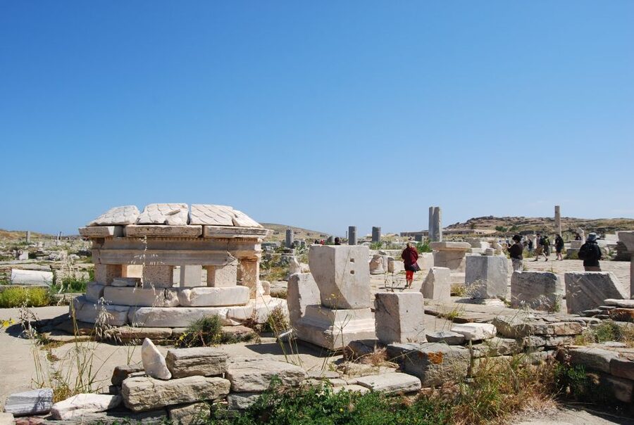 From Paros: Delos and Mykonos Full-Day Boat Trip - The ferry ride and what to bring