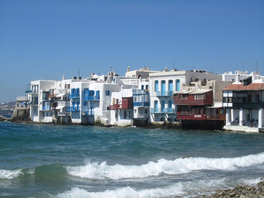 From Paros: Delos and Mykonos Full-Day Boat Trip - Returning to Paros in the evening