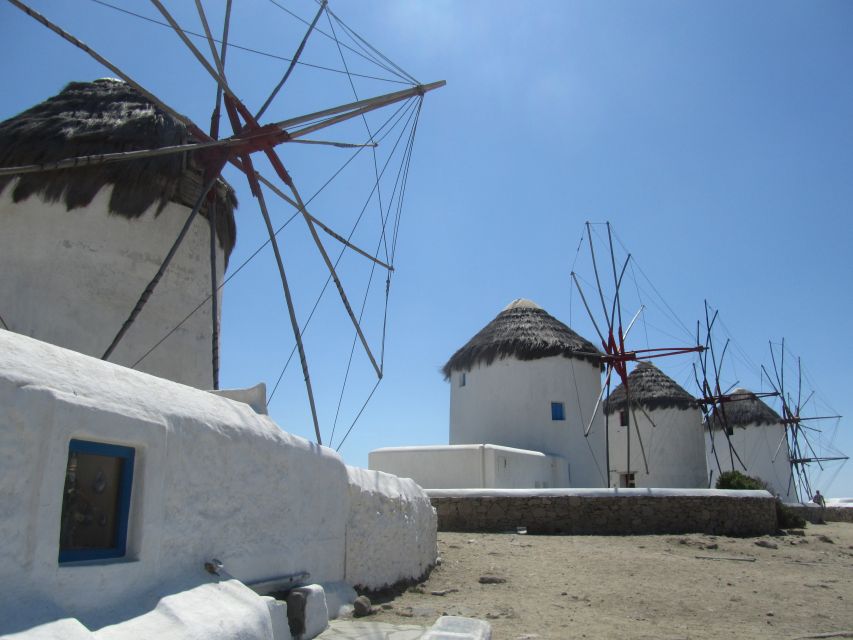 From Paros: Delos and Mykonos Full-Day Boat Trip - What the $82 cost really covers