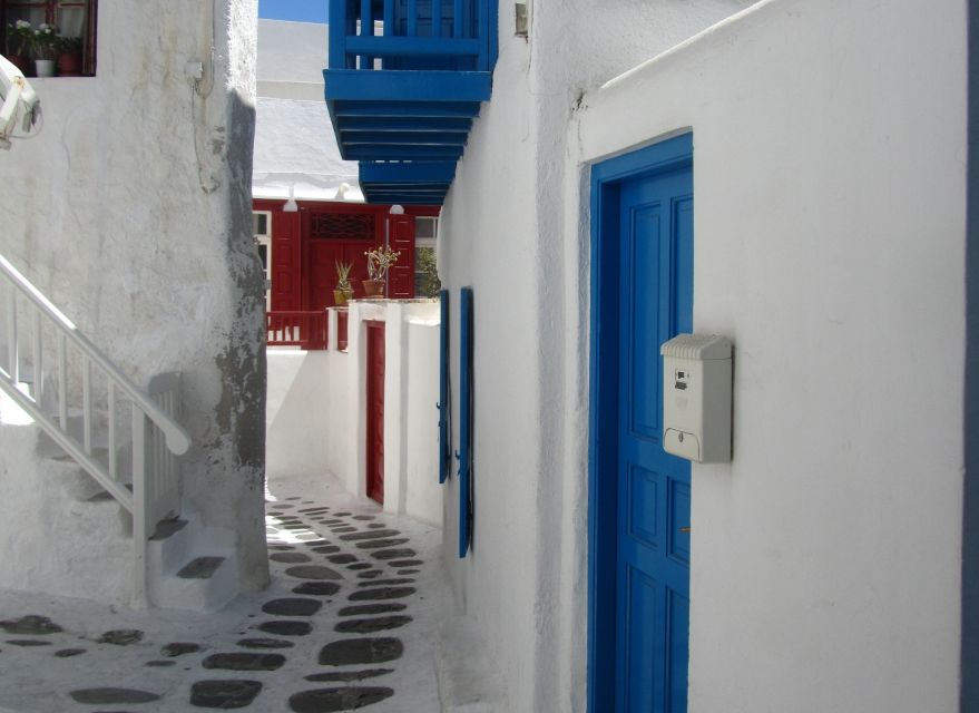 From Paros: Delos and Mykonos Full-Day Boat Trip - Getting from Paros to the boat
