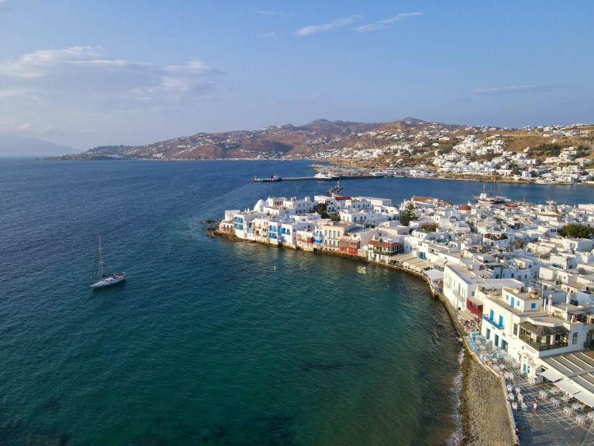 From Paros: Delos & Mykonos Full-Day Trip by Catamaran - Key points at a glance
