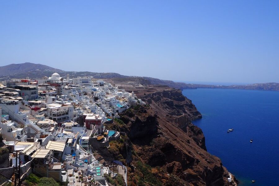 From Paros: Santorini Full-Day Boat Trip - What the $94 price really buys you
