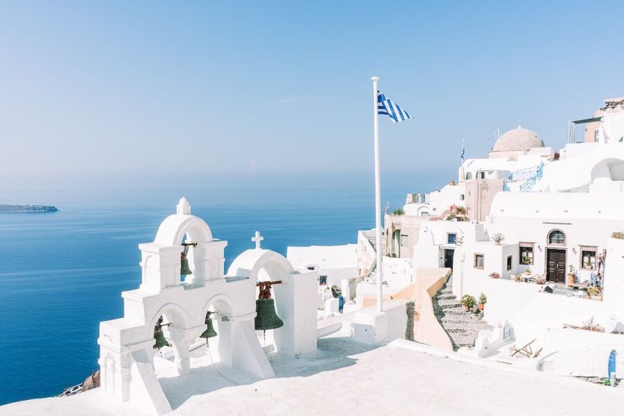 From Paros: Santorini full-Day Trip - Crowds, photos, and the real Santorini mood