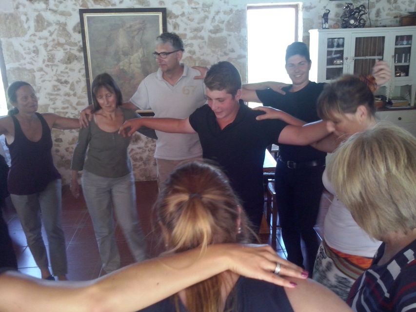 From Rethymno: Arkadi, Melidoni, and Margarites Tour - An old olive oil mill in Apostoli